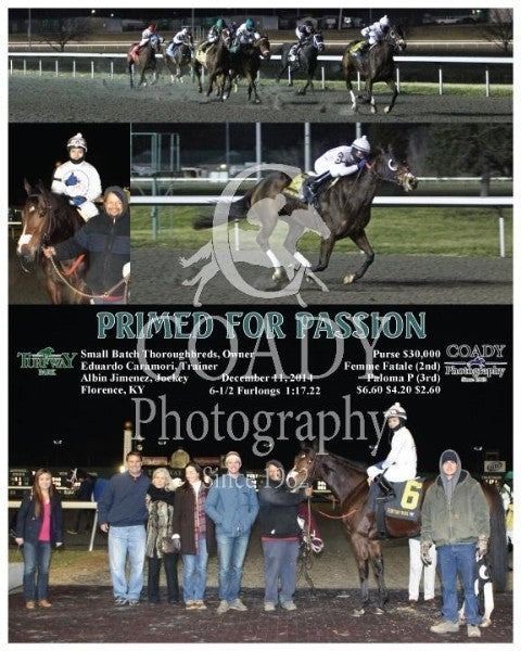 PRIMED FOR PASSION - 121114 - Race 07 - TP