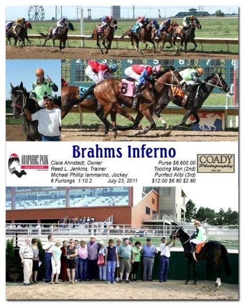 Brahms Inferno - 072311 - Race 09