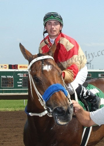 HOLLYWOOD TRICKSTER - Post Race - Great Lakes Stak