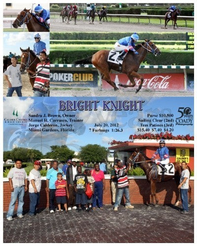 BRIGHT KNIGHT - 072012 - Race 11