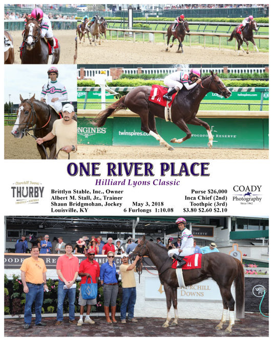 ONE RIVER PLACE - 050318 - Race 01 - CD