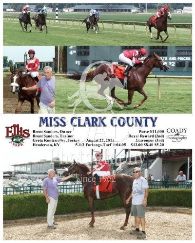 MISS CLARK COUNTY - 082214 - Race 03 - ELP