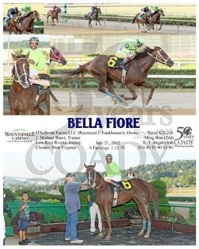 BELLA FIORE - 072112 - Race 02