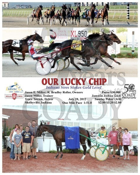 Our Lucky Chip - 072812 - Race 05