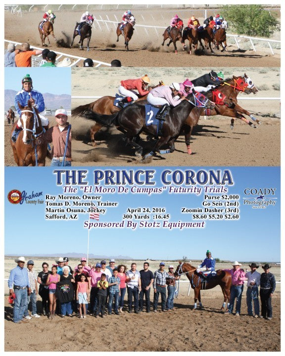 THE PRINCE CORONA - 042416 - Race 07 - SAF
