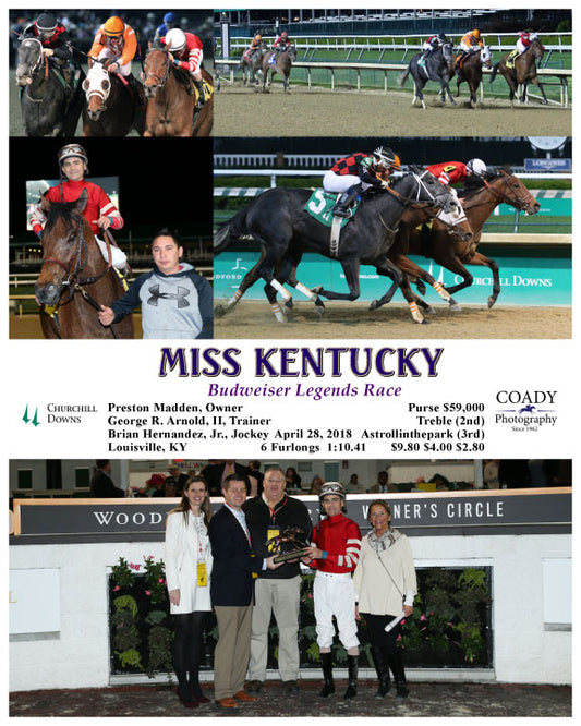 MISS KENTUCKY - 042818 - Race 08 - CD - G