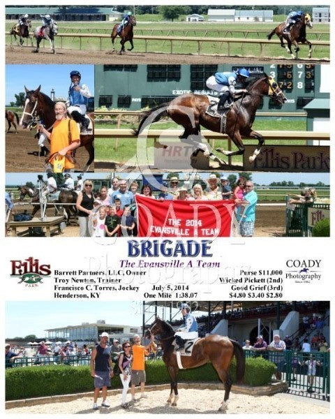 Brigade - 070514 - Race 04 - ELP