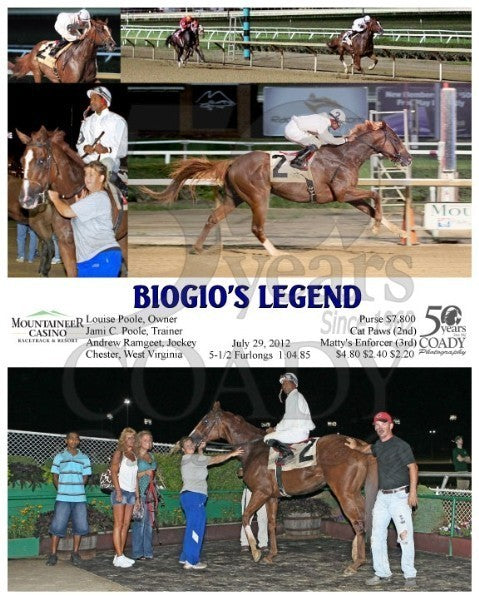 BIOGIO'S LEGEND - 072912 - Race 07