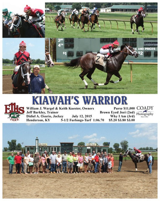 Kiawah's Warrior - 071215 - Race 04 - ELP