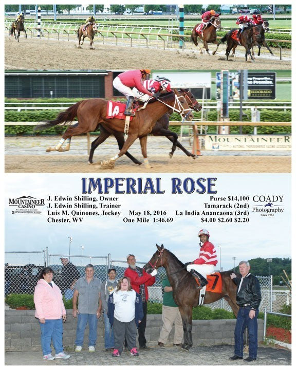 IMPERIAL ROSE - 05-18-16 - R02 - MNR