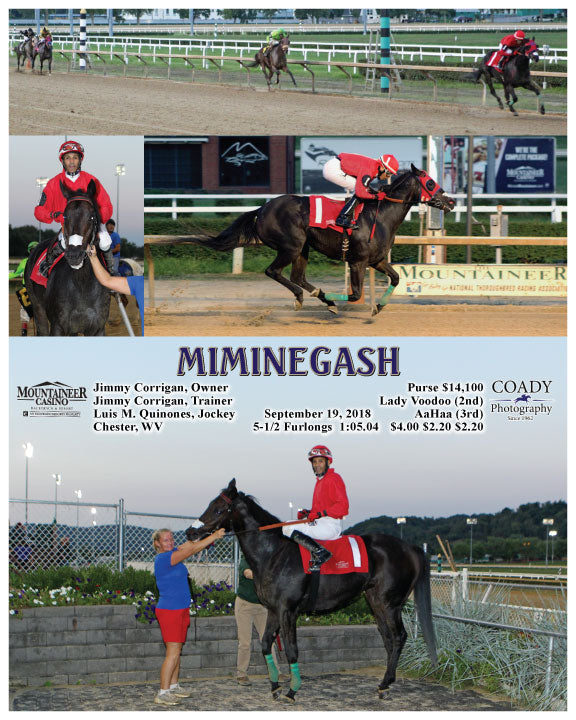 MIMINEGASH - 091918 - Race 02 - MNR