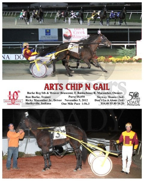 Arts Chip N Gail - 110512 - Race 14