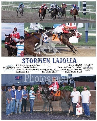 Stormen Lajolla - 101114 - Race 03 - EVD