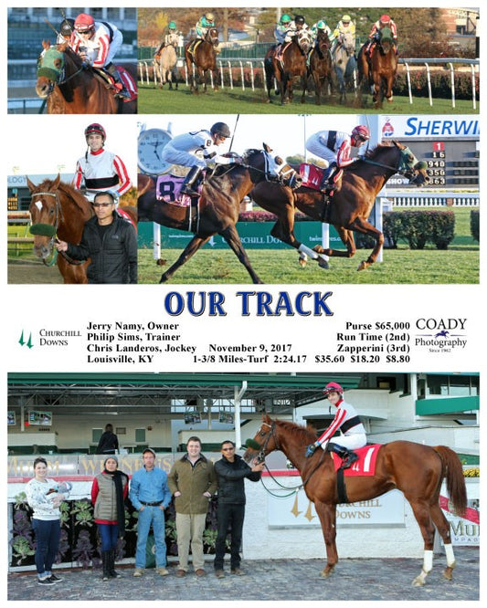 OUR TRACK - 110917 - Race 09 - CD