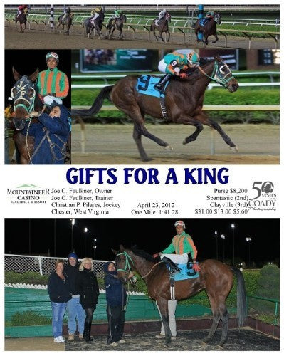 GIFTS FOR A KING - 042312 - Race 10