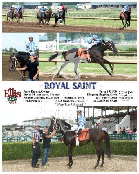 Royal Saint - 082314 - Race 07 - ELP