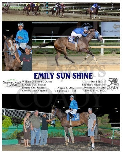 EMILY SUN SHINE - 080612 - Race 08