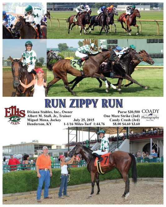 Run Zippy Run - 072515 - Race 08 - ELP