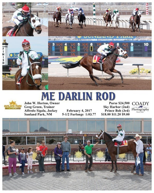ME DARLIN ROD - 020417 - Race 02 - SUN