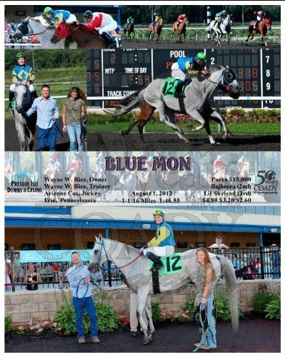 BLUE MON - 080112 - Race 02