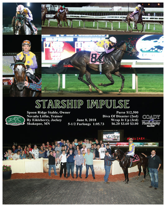 STARSHIP IMPULSE - 060818 - Race 07 - CBY