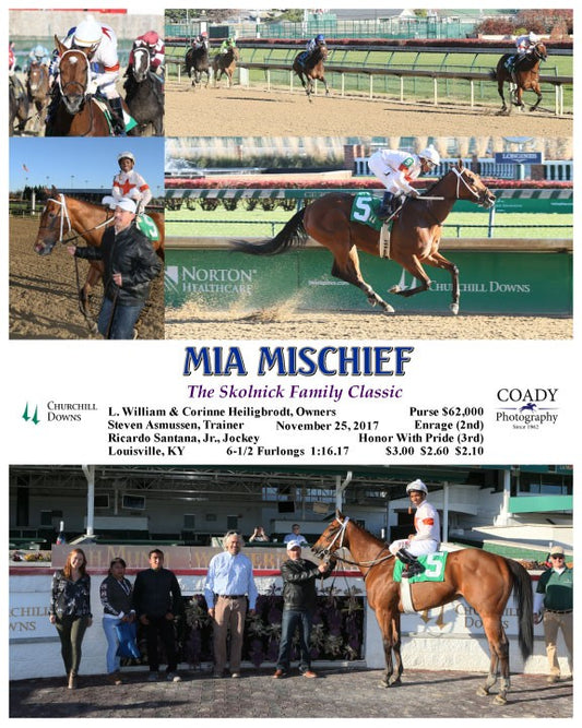 MIA MISCHIEF - 112517 - Race 06 - CD