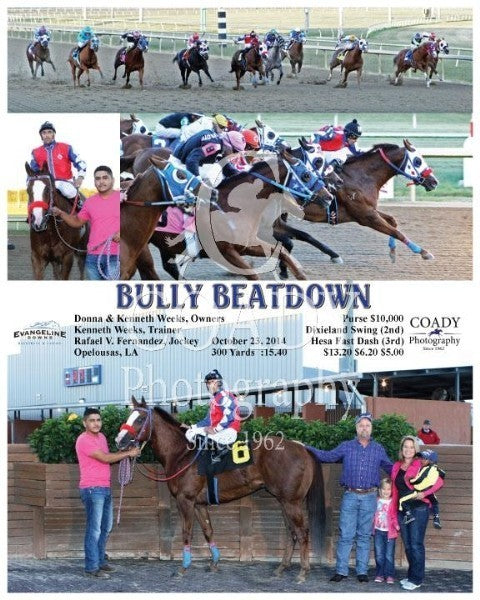 Bully Beatdown - 102314 - Race 02 - EVD
