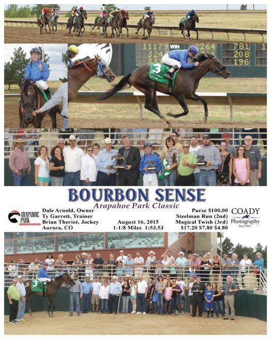 Bourbon Sense - 081615 - Race 08 - ARP