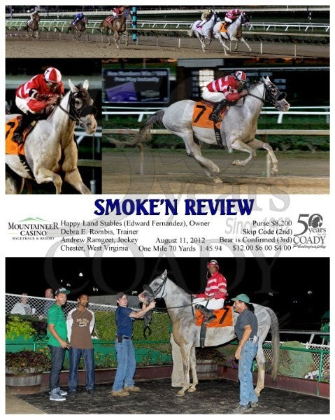 SMOKE'N REVIEW - 081112 - Race 08