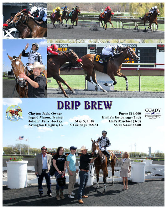 DRIP BREW - 050518 - Race 05 - AP
