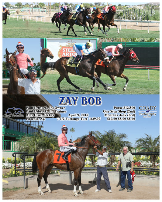ZAY BOB - 040918 - Race 04 - TUP