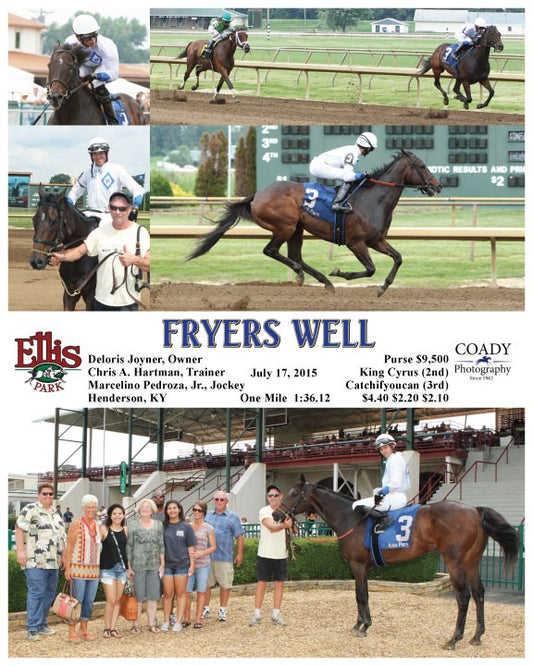Fryers Well - 071715 - Race 06 - ELP