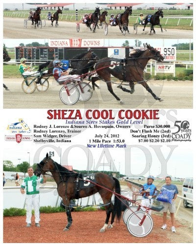 Sheza Cool Cookie - 072412 - Race 08