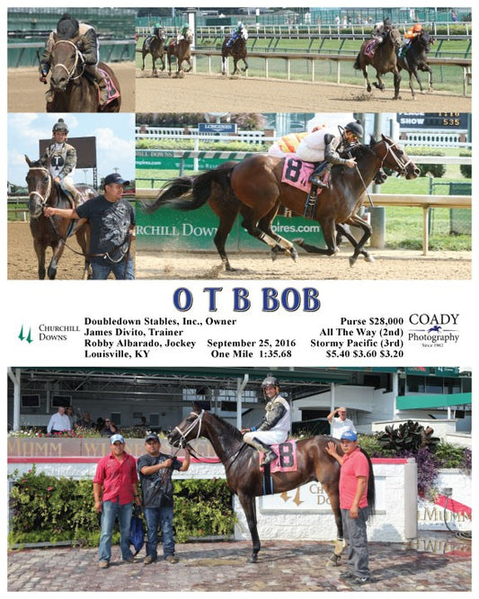 O T B BOB - 092516 - Race 06 - CD