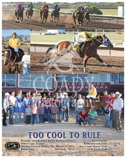 Too Cool To Rule - 032914 - Race 09 - RIL