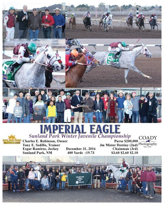IMPERIAL EAGLE - 123116 - Race 08 - SUN