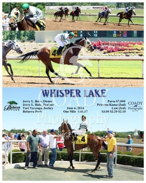 WHISPER LAKE - 060614 - Race 01 - BTP