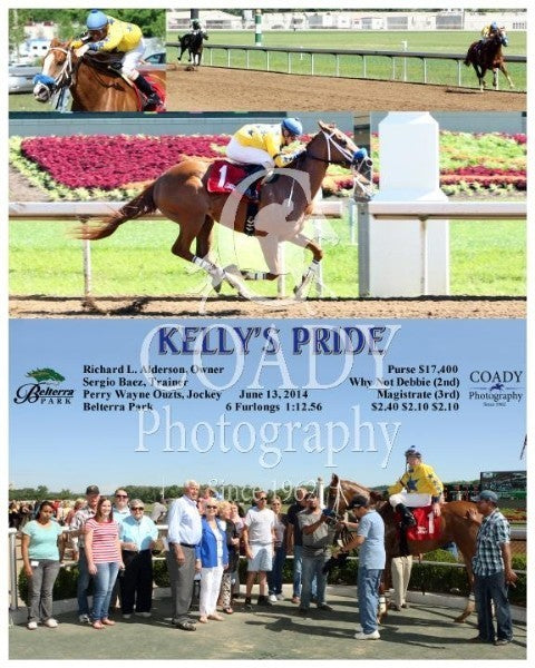 KELLY'S PRIDE - 061314 - Race 04 - BTP