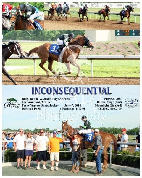INCONSEQUENTIAL - 060714 - Race 08 - BTP