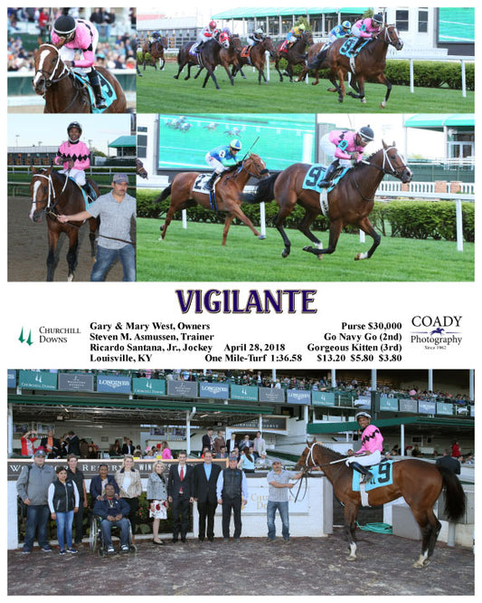 VIGILANTE - 042818 - Race 04 - CD