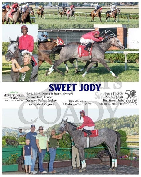 SWEET JODY - 072312 - Race 01