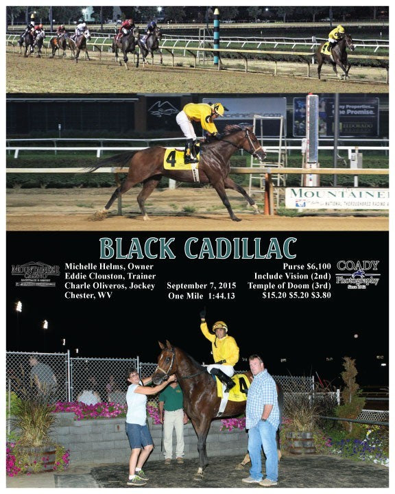 BLACK CADILLAC - 090715 - Race 04 - MNR