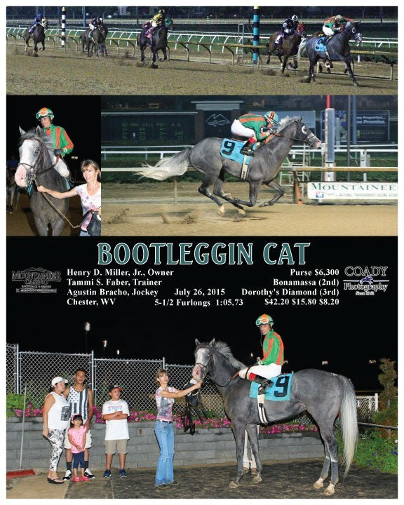 BOOTLEGGIN CAT - 072615 - Race 09 - MNR