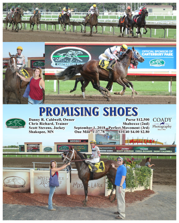 PROMISING SHOES - 090118 - Race 09 - CBY