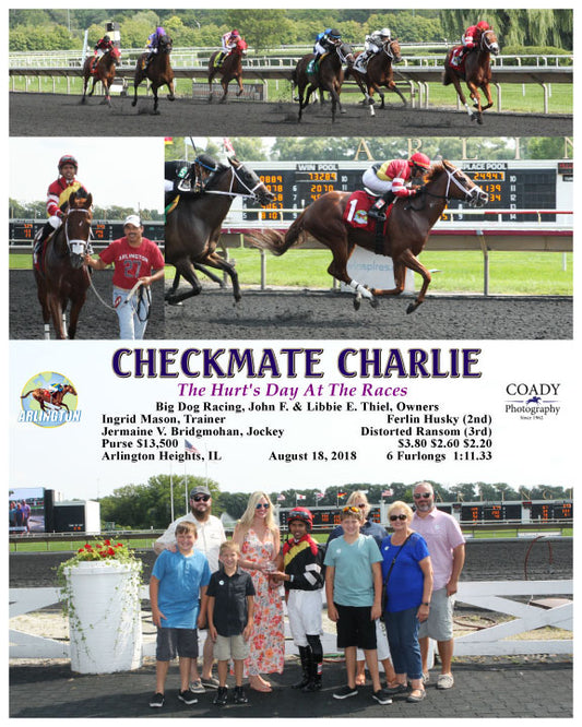 CHECKMATE CHARLIE - 081818 - Race 04 - AP - Group
