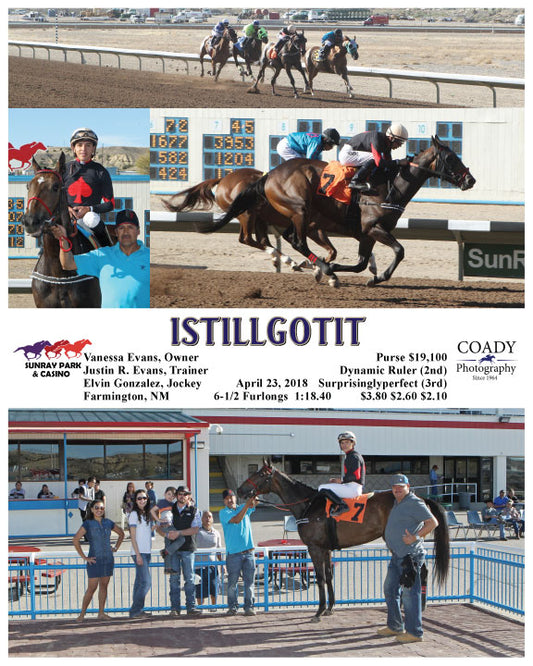 ISTILLGOTIT - 042318 - Race 07 - SRP