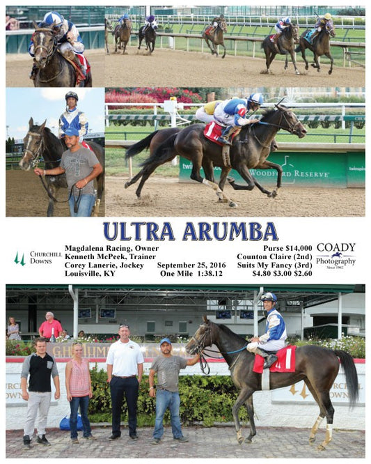 ULTRA ARUMBA - 092516 - Race 10 - CD