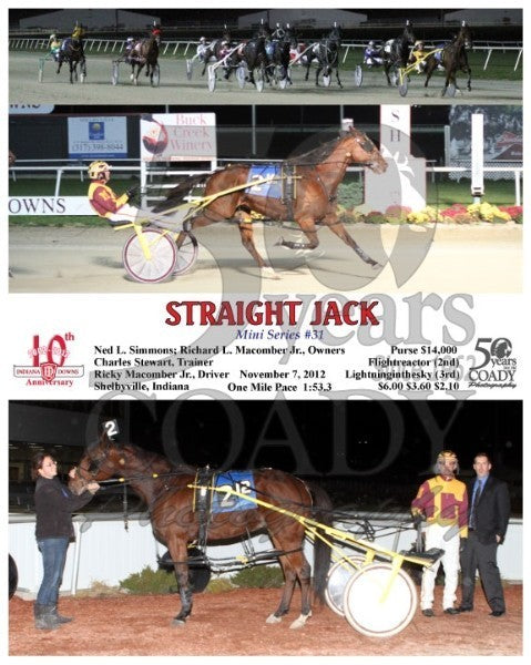 Straight Jack - 110712 - Race 12