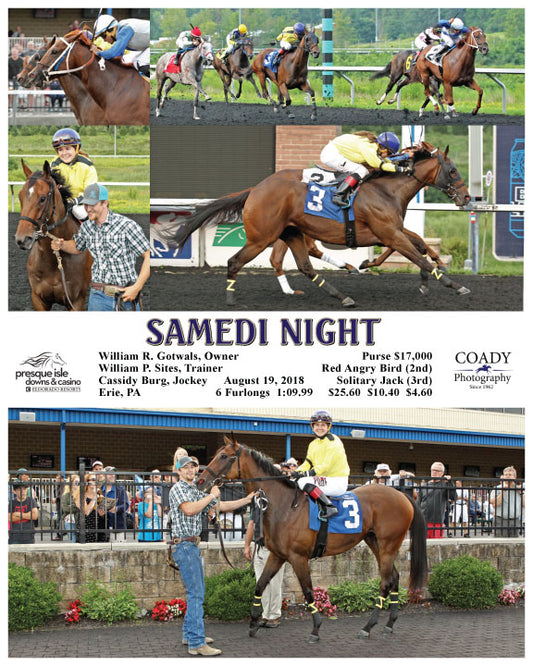 SAMEDI NIGHT - 081918 - Race 03 - PID