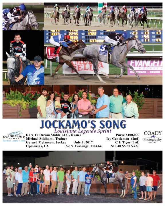 JOCKAMO'S SONG - 070817 - Race 08 - EVD